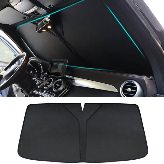 Suitable For Tesla Sun Shade Sunscreen And Heat Insulation