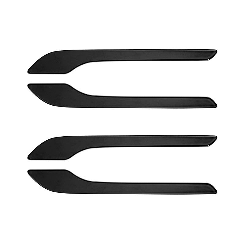 Carbon Fiber Protection Patch For Tesla Model3 Y Door Handle Film