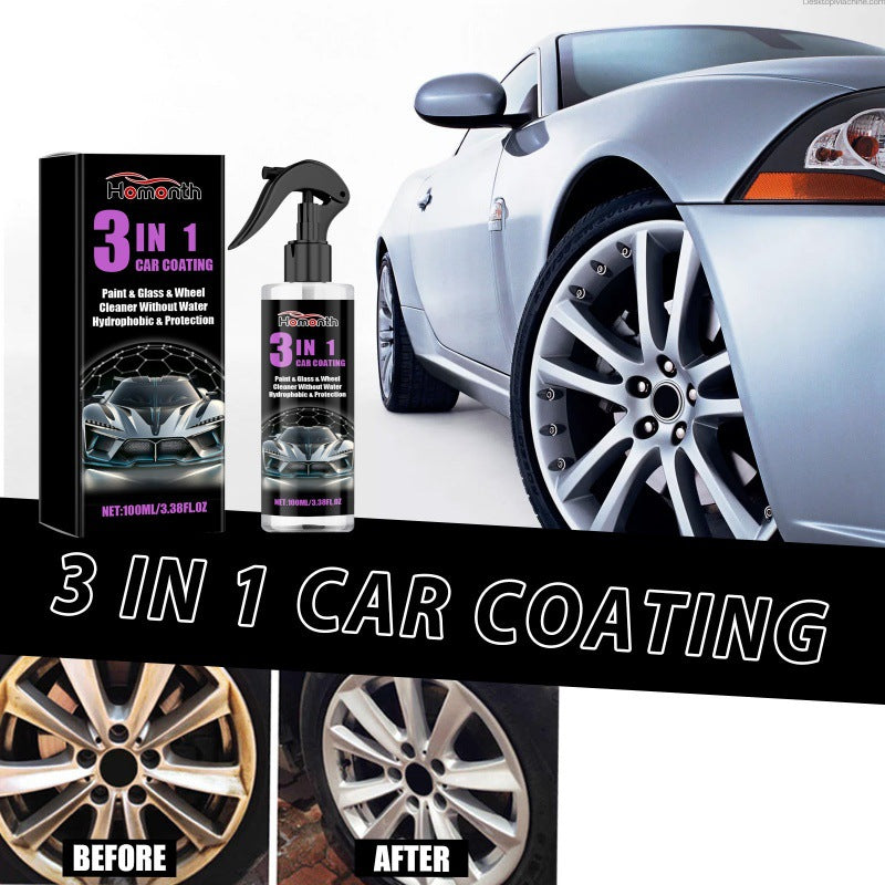 Ceramic Car Paint Spray Decontamination Polishing Renovation