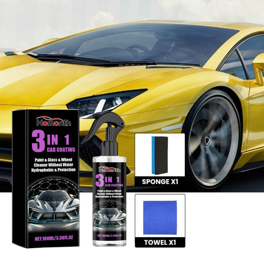 Ceramic Car Paint Spray Decontamination Polishing Renovation