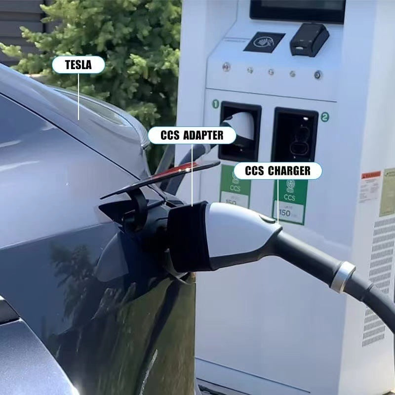 American Standard Tesla Charging Plug Conversion