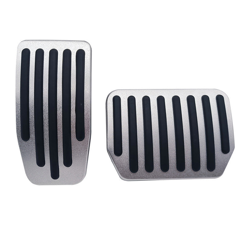 Applicable To Tesla Mode3 Brake Accelerator Pedal Y Aluminum Alloy Pedal Stainless Steel Rest Modification